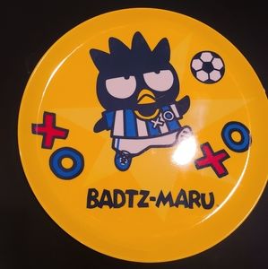 BADTZ-MARU plastic plate